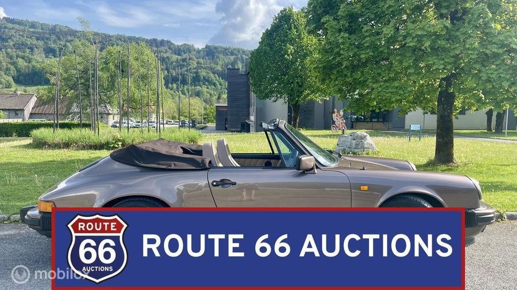 Porsche 911 Carrera 3.2 Cabriolet | 1984 | Route 66 Auctions, foto 8