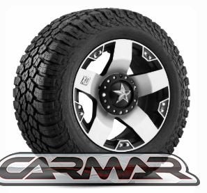 17" Dodge Ram wielen | Nexen MT | XD Serie by KMC Wheels |, Auto-onderdelen, Banden en Velgen, -, -, Banden en Velgen, Nieuw