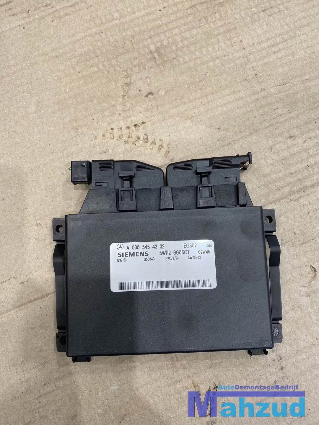 MERCEDES CLK W209 Versnellingsbak ecu computer A0305454332, Mercedes-Benz AG, Mercedes-Benz, Utilisé, Mercedesstrasse 120
70372  Stuttgart, DE