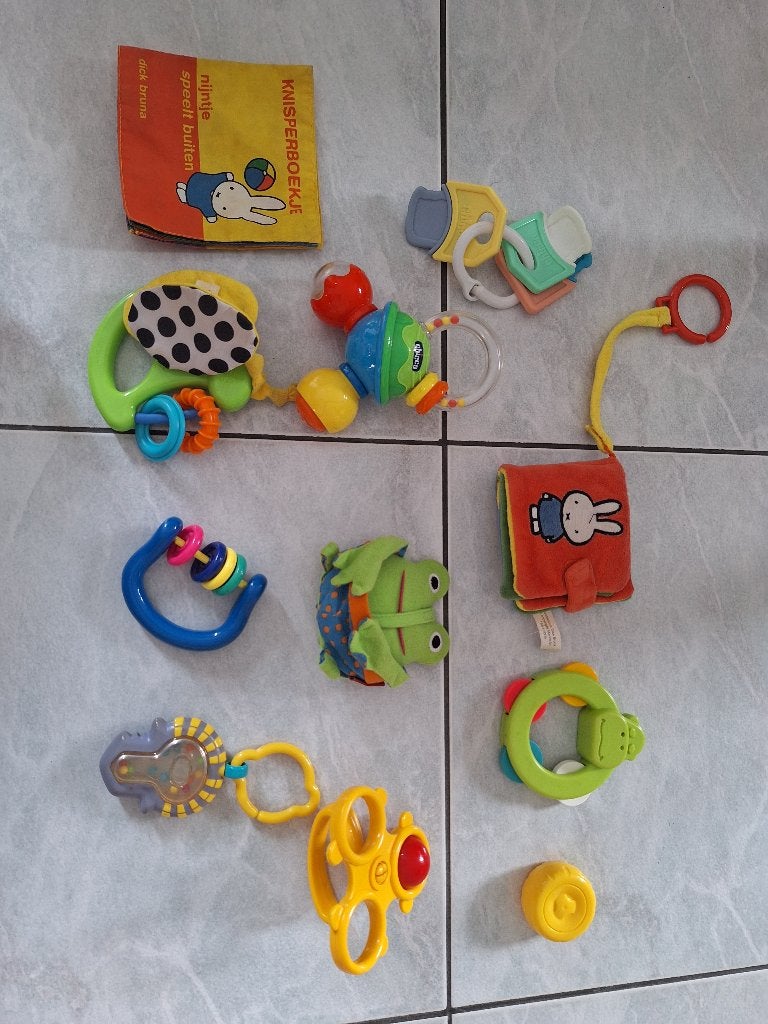 Baby speelgoed, Enlèvement, Utilisé