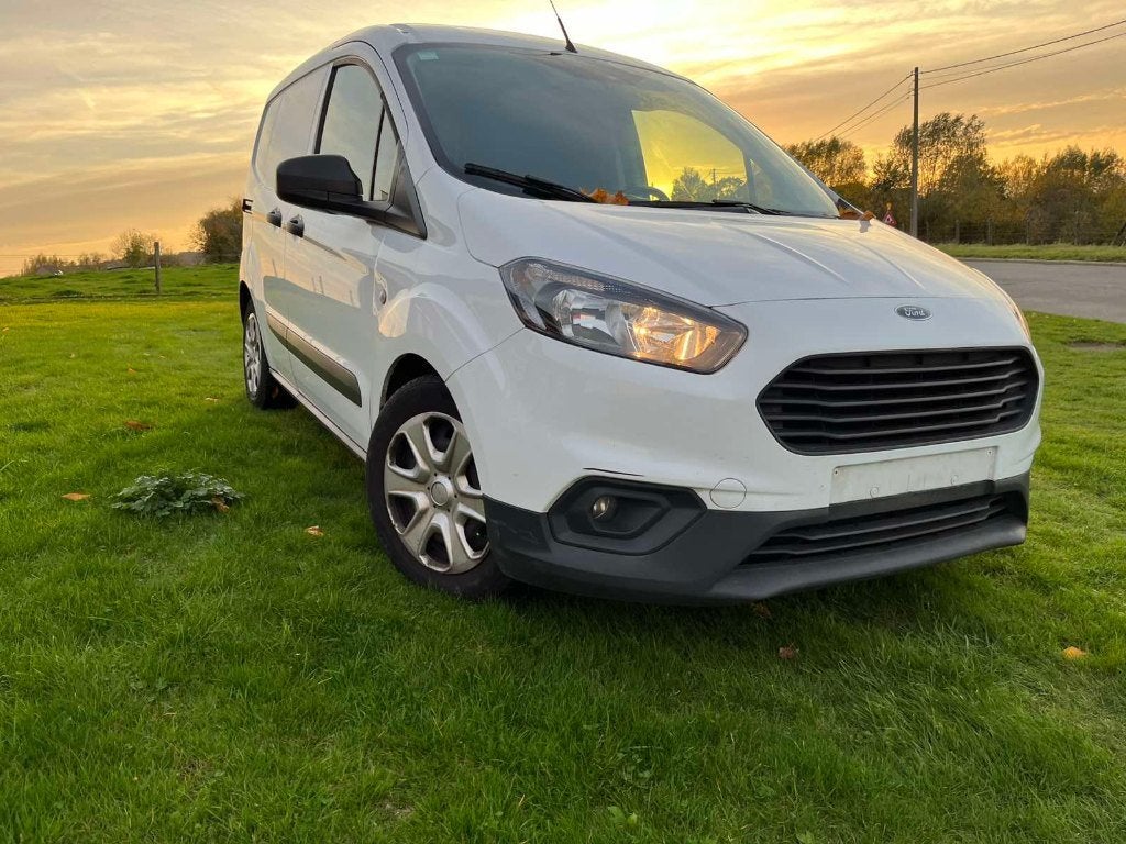 Ford Transit Courier 1.5 TDCi Eco Blue, Auto's, Ford, Voorwielaandrijving, 4 zetels, 4 cilinders, Wit