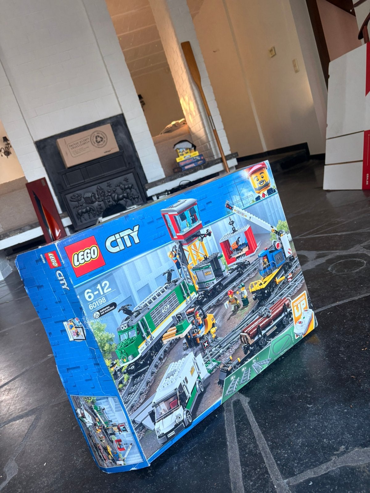Train LEGO CITY à vendre, City, Complet, Lego, Ensemble complet