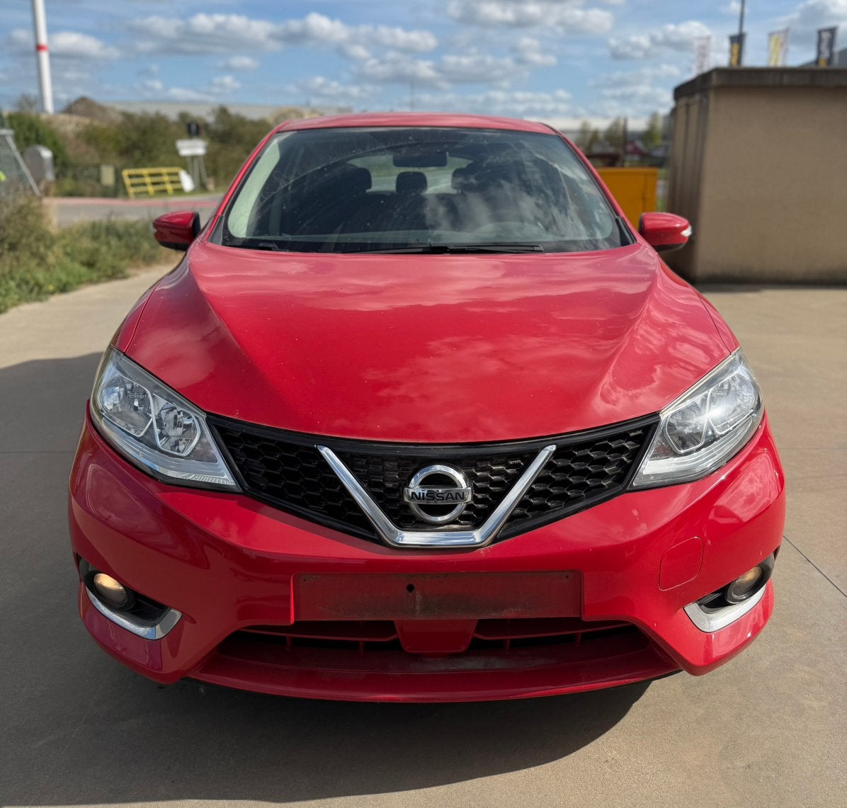 Nissan Pulsar benzine 86.000 km, Autos, 1197 cm³, Achat, Entreprise, Boîte manuelle