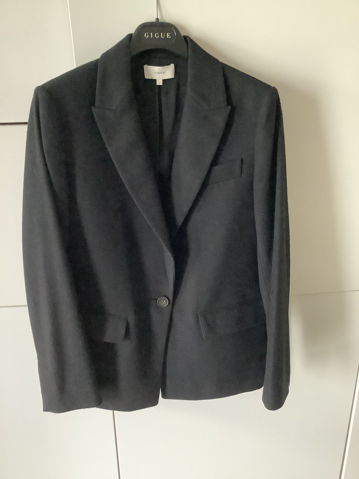 Blazer dames Vince, Ophalen of Verzenden, Zo goed als nieuw, Zwart