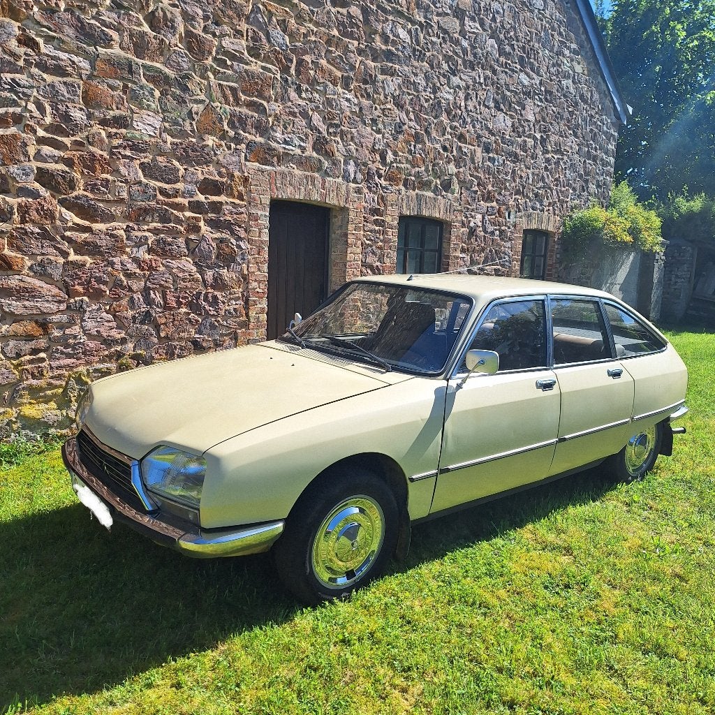 Citroën GS Club uit 1977, Auto's, Voorwielaandrijving, 4 deurs, Stof, Overige modellen