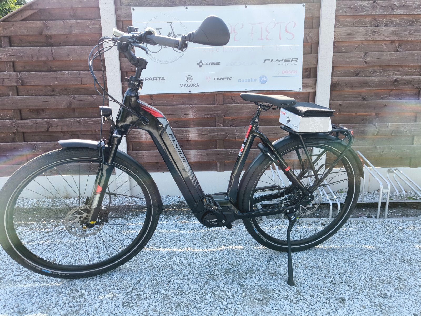 Vélo électrique Flyer Goutour 6 avec garantie, Autres marques, 51 à 55 cm, Enlèvement ou Envoi, 50 km par batterie ou plus