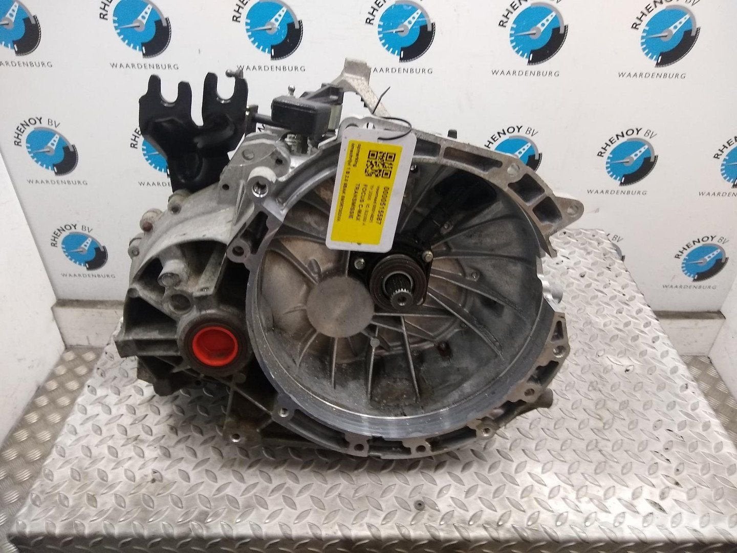 FORD FOCUS C MAX TRANSMISSIE / VERSNELLINGSBAK 6M5R7002VA 20, Ophalen of Verzenden, Gebruikt, ARN erkend