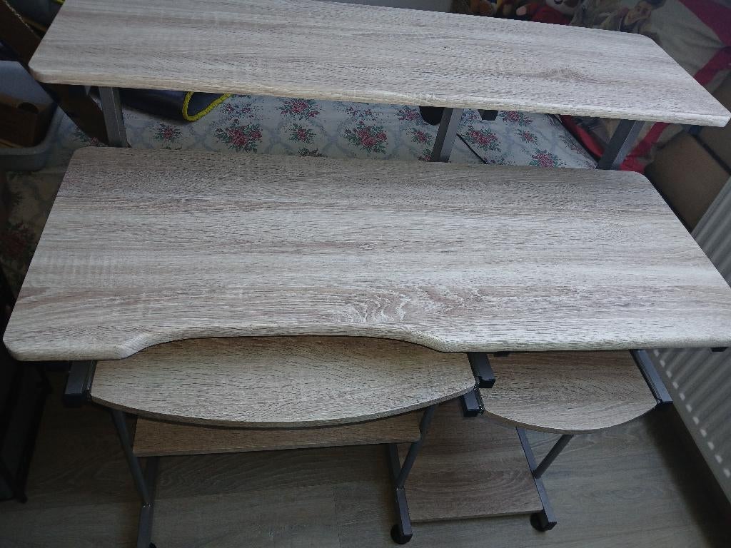 Computer tafel, Huis en Inrichting, Ophalen, Gebruikt