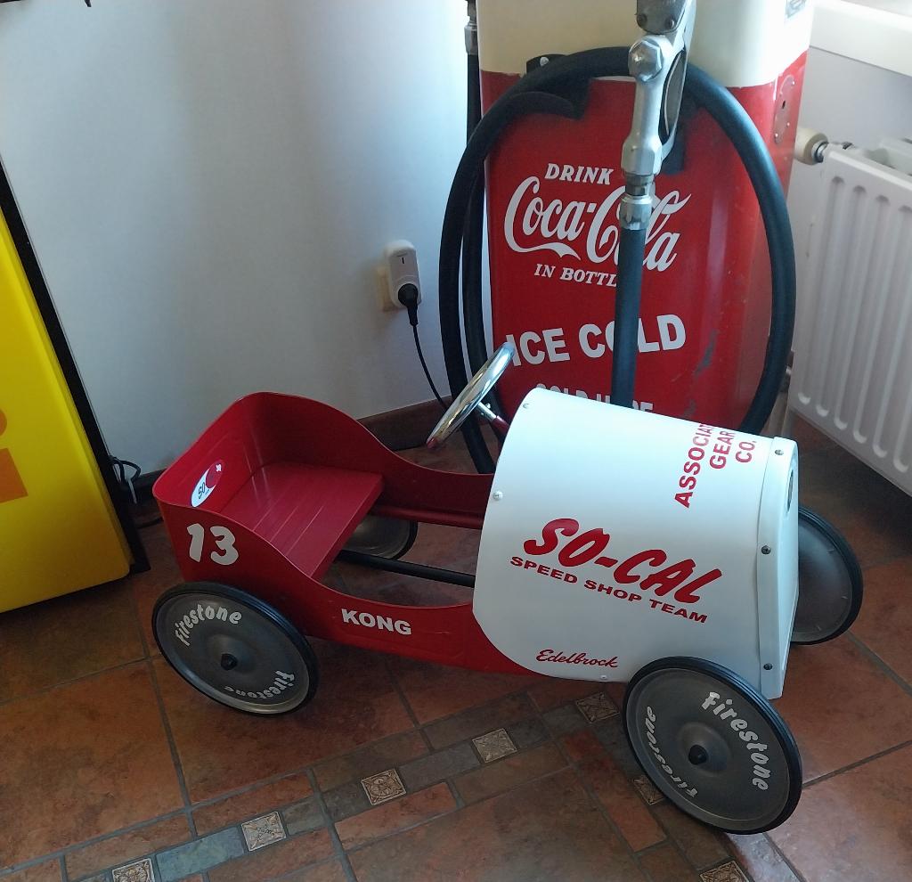 Trapauto, Ophalen