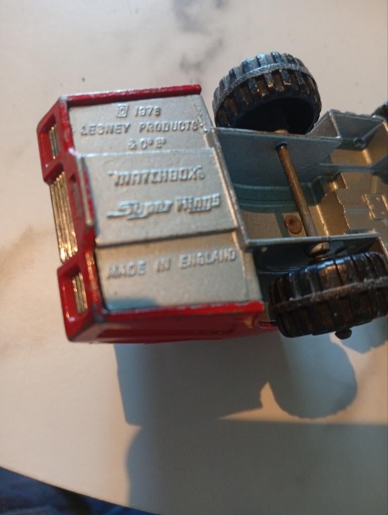 camion, Ophalen, Gebruikt, Bus of Vrachtwagen, Matchbox