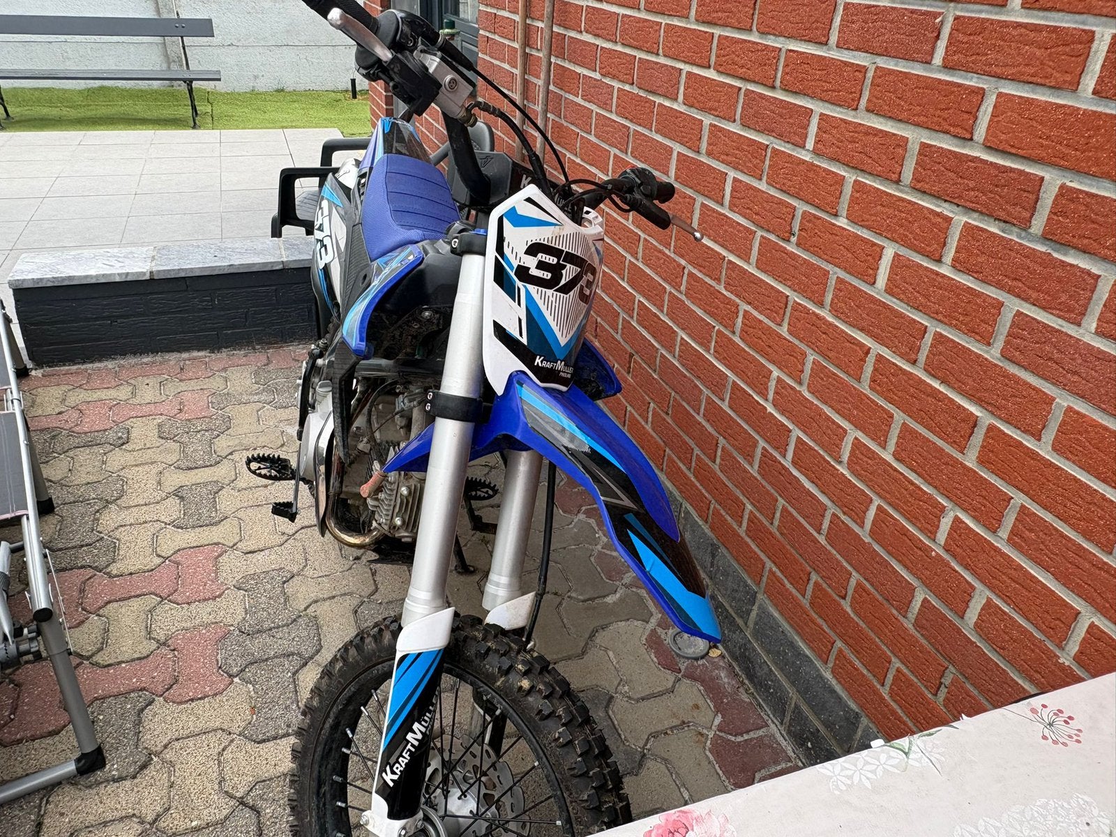 Moto 125cc état nickel, Enlèvement, Comme neuf