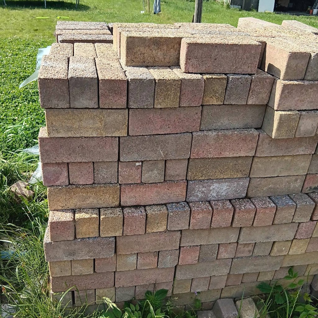 Klinkers, Ophalen, Klinkers, Zo goed als nieuw, Natuursteen