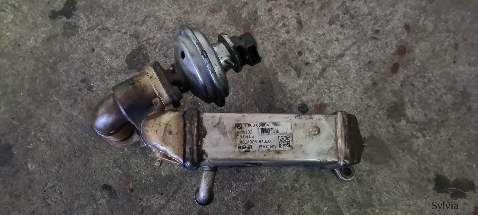 EGR Klep uitlaatgaskoeler BMW N47 7800653, Auto-onderdelen, Gebruikt, -, -, Ophalen of Verzenden