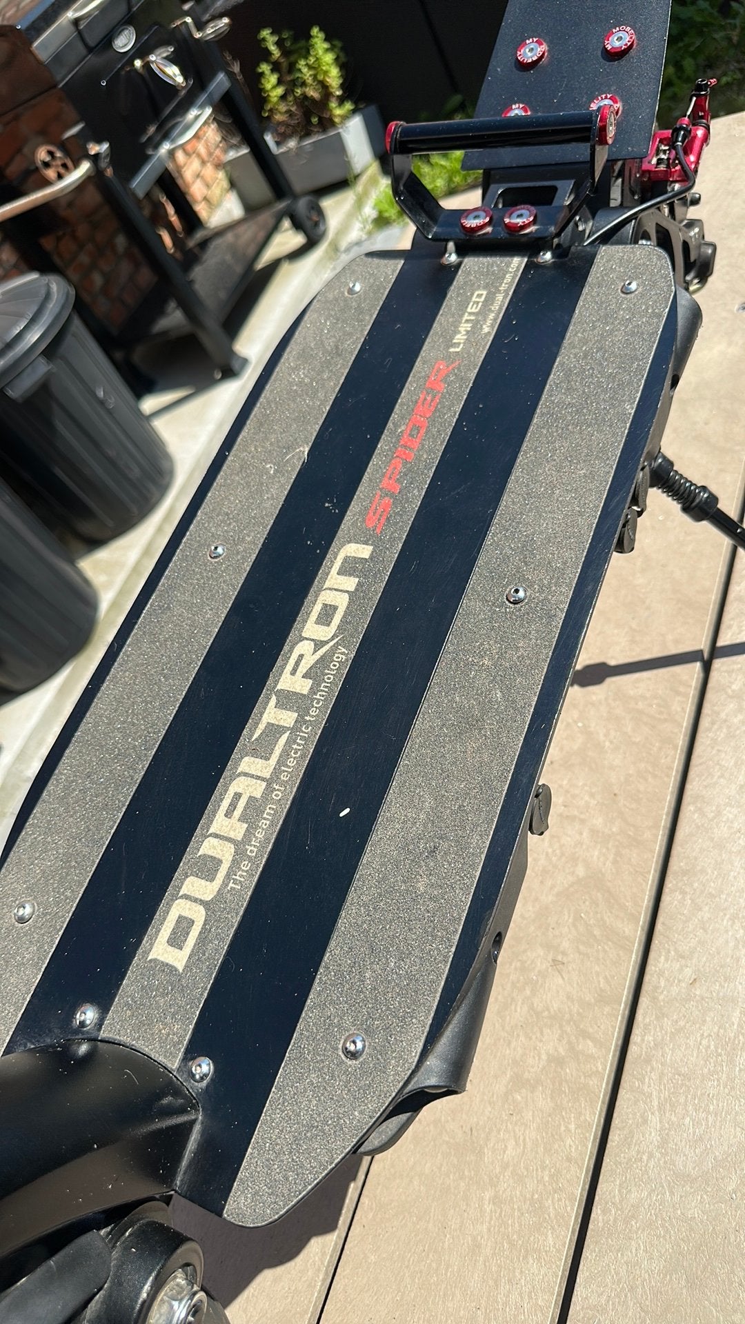 Dualtron e step spyder limited, Fietsen en Brommers, Steps, Ophalen, Zo goed als nieuw