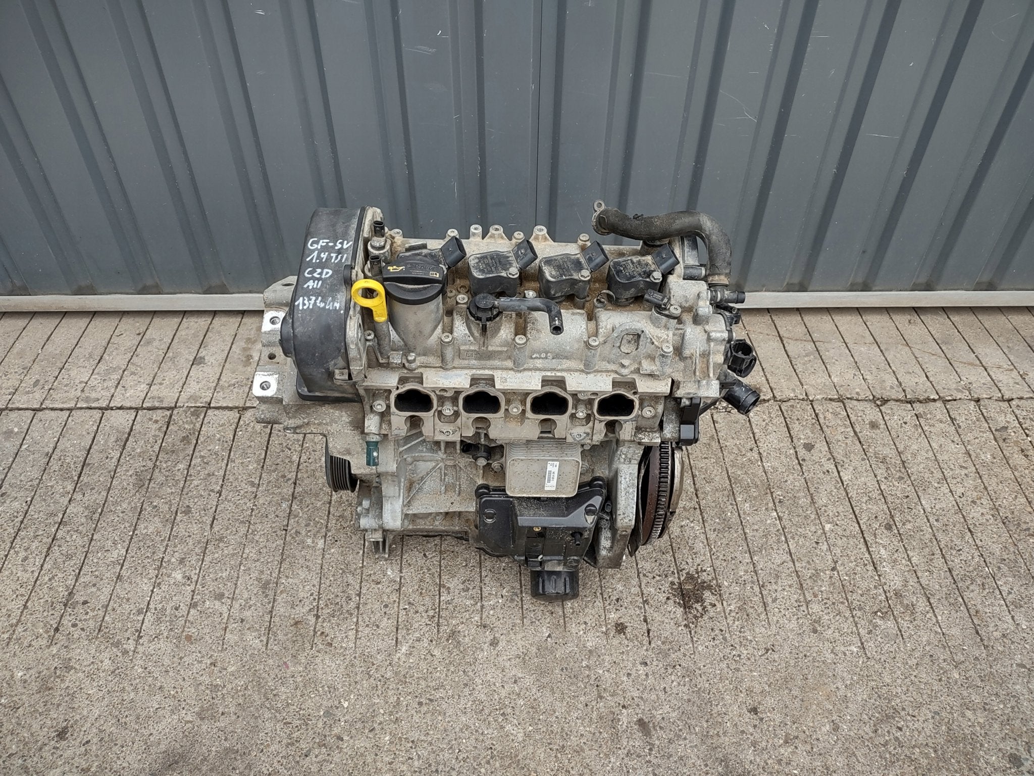 Moteur CZDA Nu SHARAN VW SCIROCCO SEAT YETI JETTA LEON, Auto-onderdelen, Verzenden, Gebruikt, Overige automerken
