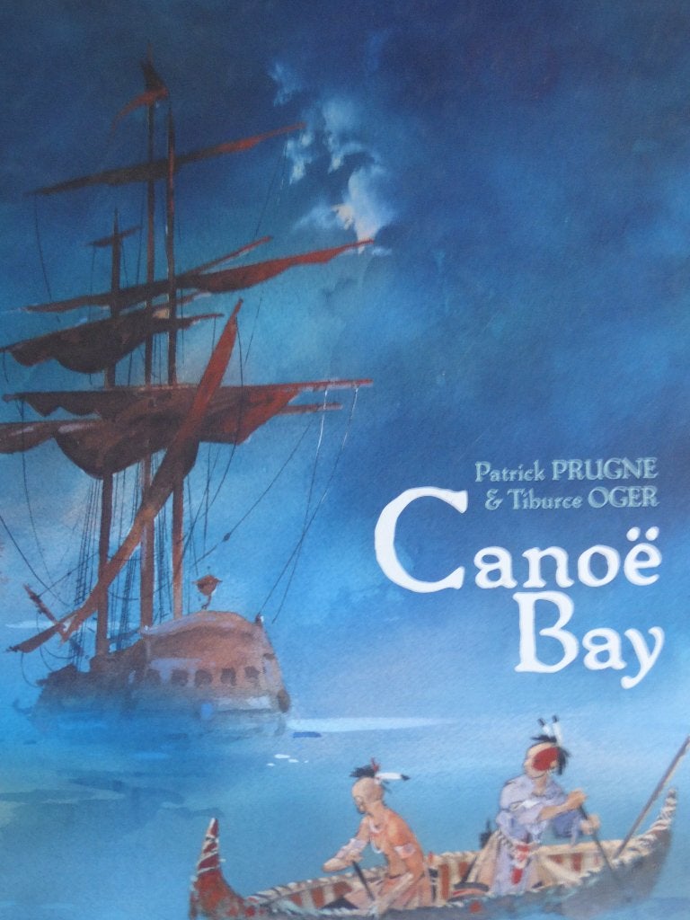 canoe bay     hardcover, Ophalen of Verzenden