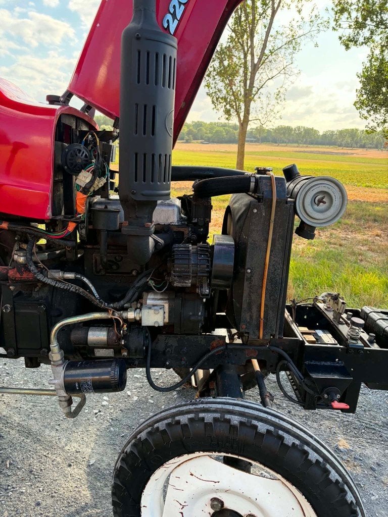 Tracteur jinma 220, Articles professionnels, Enlèvement, Utilisé, Autres marques