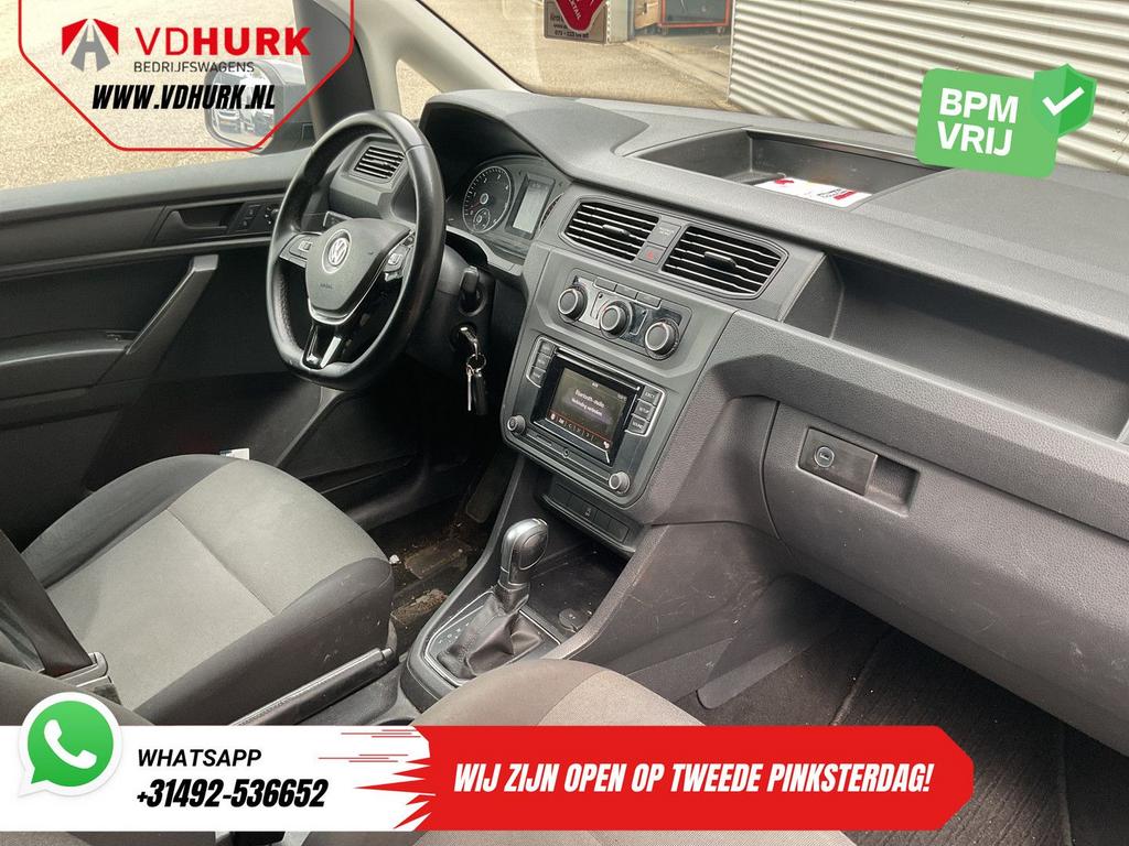 Volkswagen Caddy Maxi 2.0 TDI 100 pk DSG Aut. APK 1-'27/ Rie, Automaat, Parkeersensor, Bedrijf, Diesel