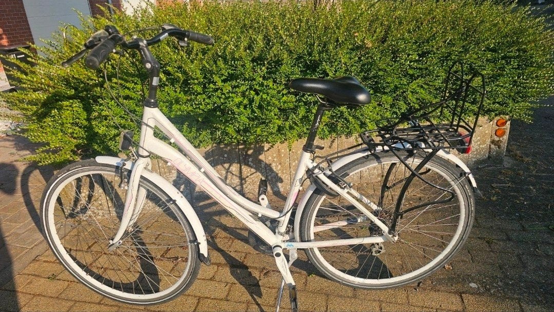 Dames-tienerfiets., Vélos & Vélomoteurs, Enlèvement