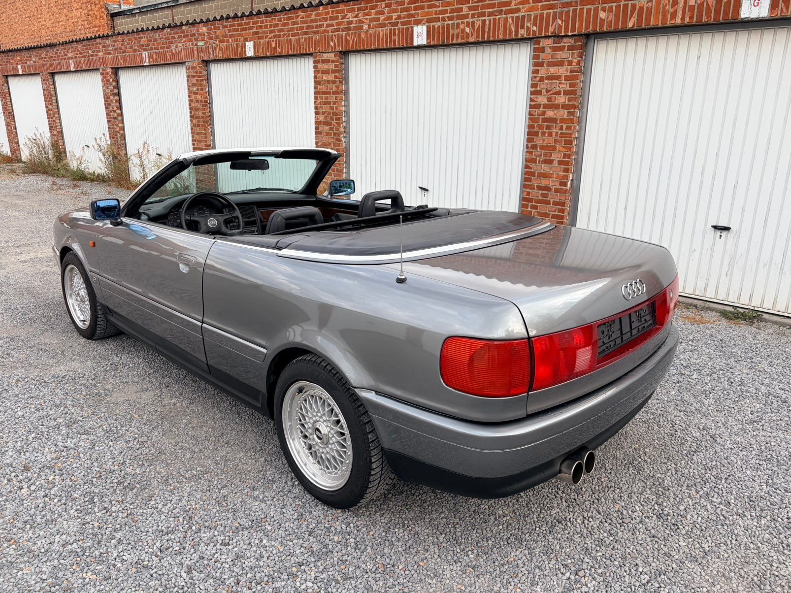Audi 80 2.3 5 cilinder oldtimer, foto 5