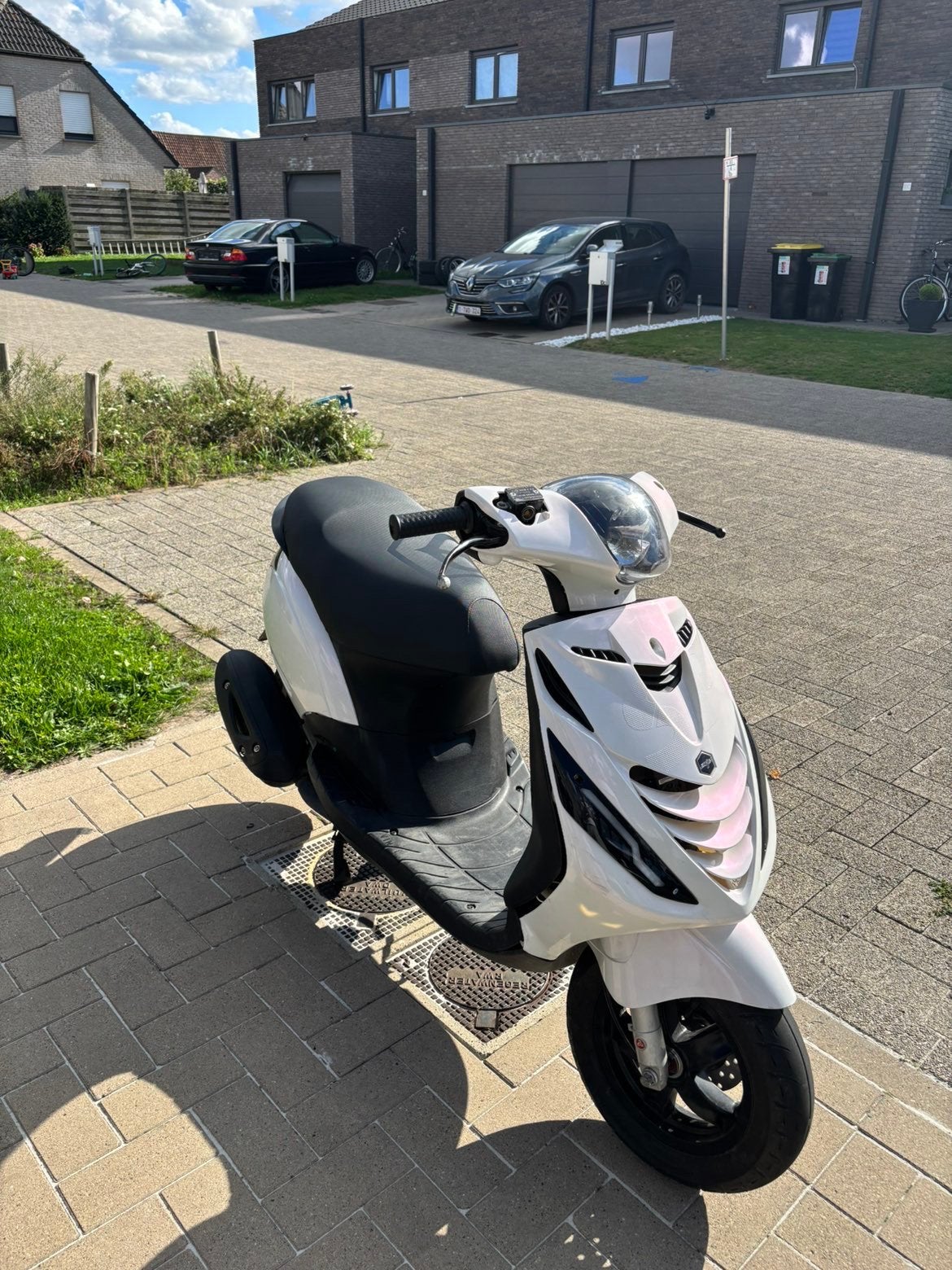 Piaggo zip 2022 iget, Fietsen en Brommers, Ophalen, Gebruikt, Zip, Klasse A (25 km/u)