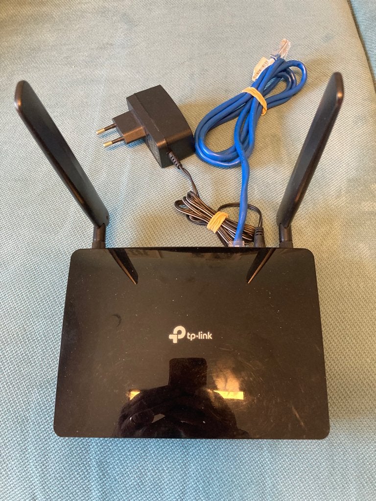 Router, Computers en Software, Routers en Modems, Ophalen, Nieuw, Router, TPlink