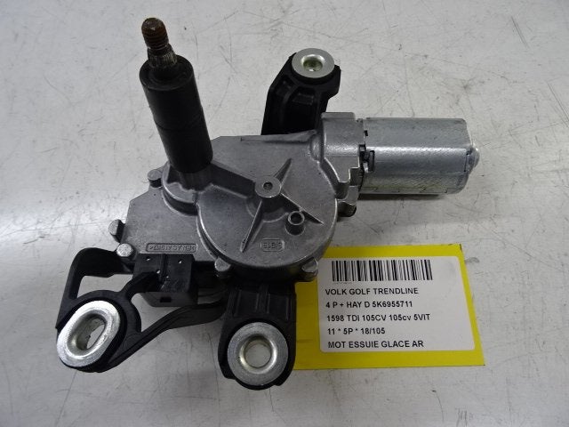 MOTEUR ESSUIE-GLACE ARRIÈRE Golf VI (5K1) (5K6955711), Volkswagen, Volkswagen AG, Utilisé, Kundenbetreuung@volkswagen.de