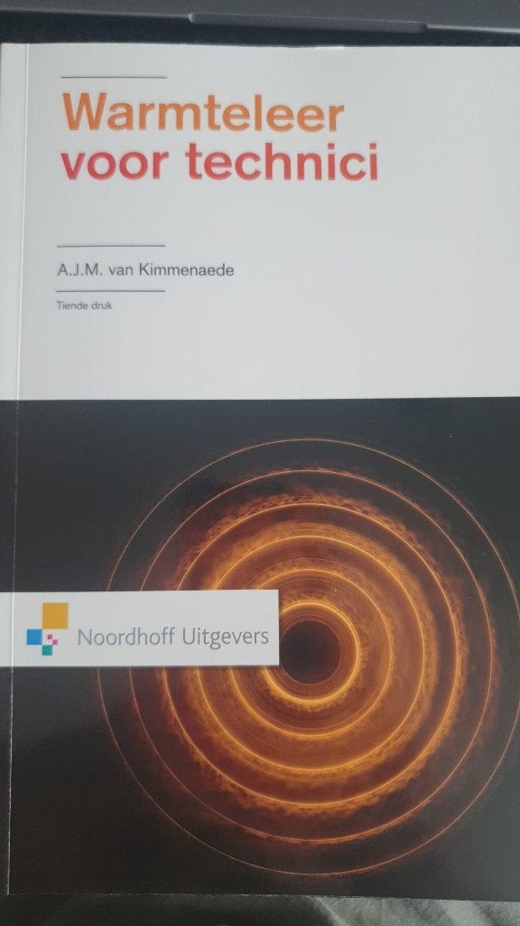 Warmteleer voor technici, Boeken, Ophalen of Verzenden, Zo goed als nieuw