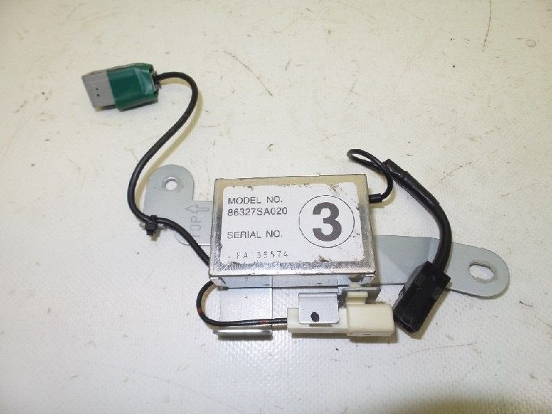AMPLIFICATEUR D'ANTENNE Subaru Forester (SG) (|86327SA020|), Utilisé, Subaru