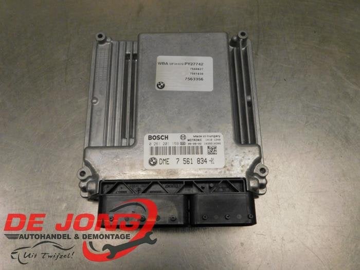 Ordinateur gestion moteur d'un BMW 1-Serie, -, 3 mois de garantie, Utilisé, -