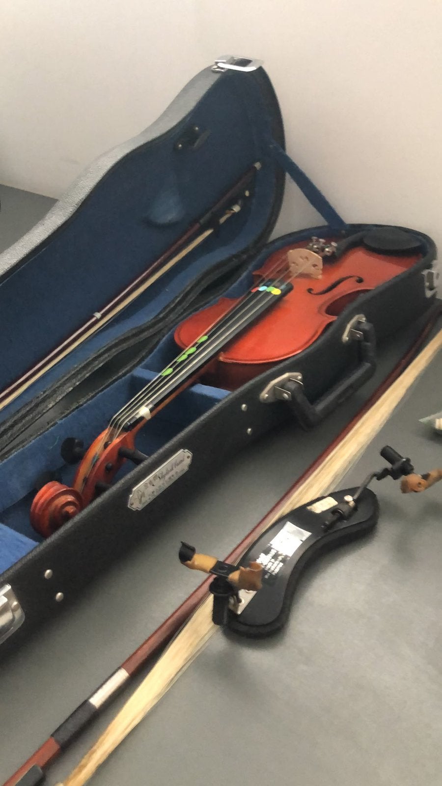 Viool 1/8, Musique & Instruments, Instruments à cordes frottées | Violons & Altos, Violon, Utilisé, Violon 1/8, Enlèvement