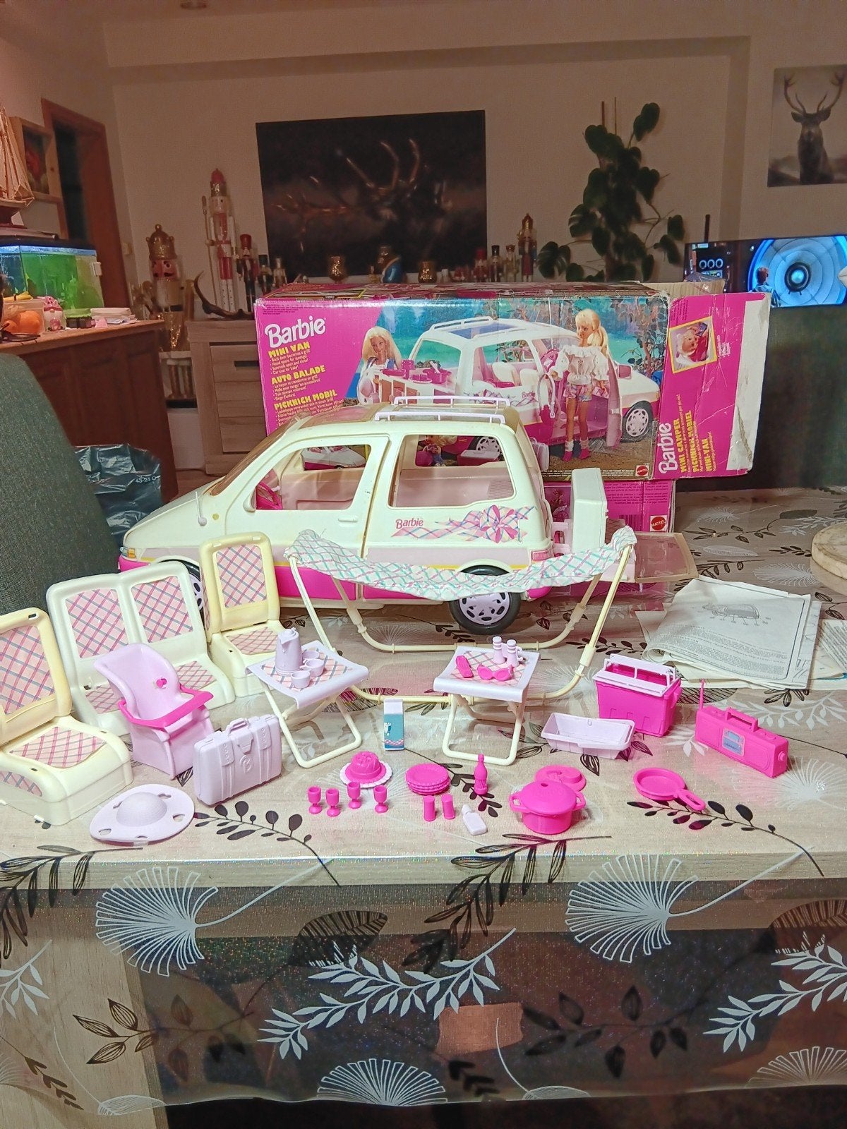 Barbie minibusje uit 1995, Ophalen of Verzenden