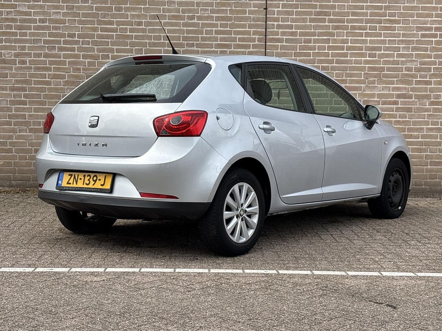 Seat Ibiza 1.2 Style | Cruise | Airco |, Auto's, Startonderbreker, 139 g/km, Ibiza, Bedrijf