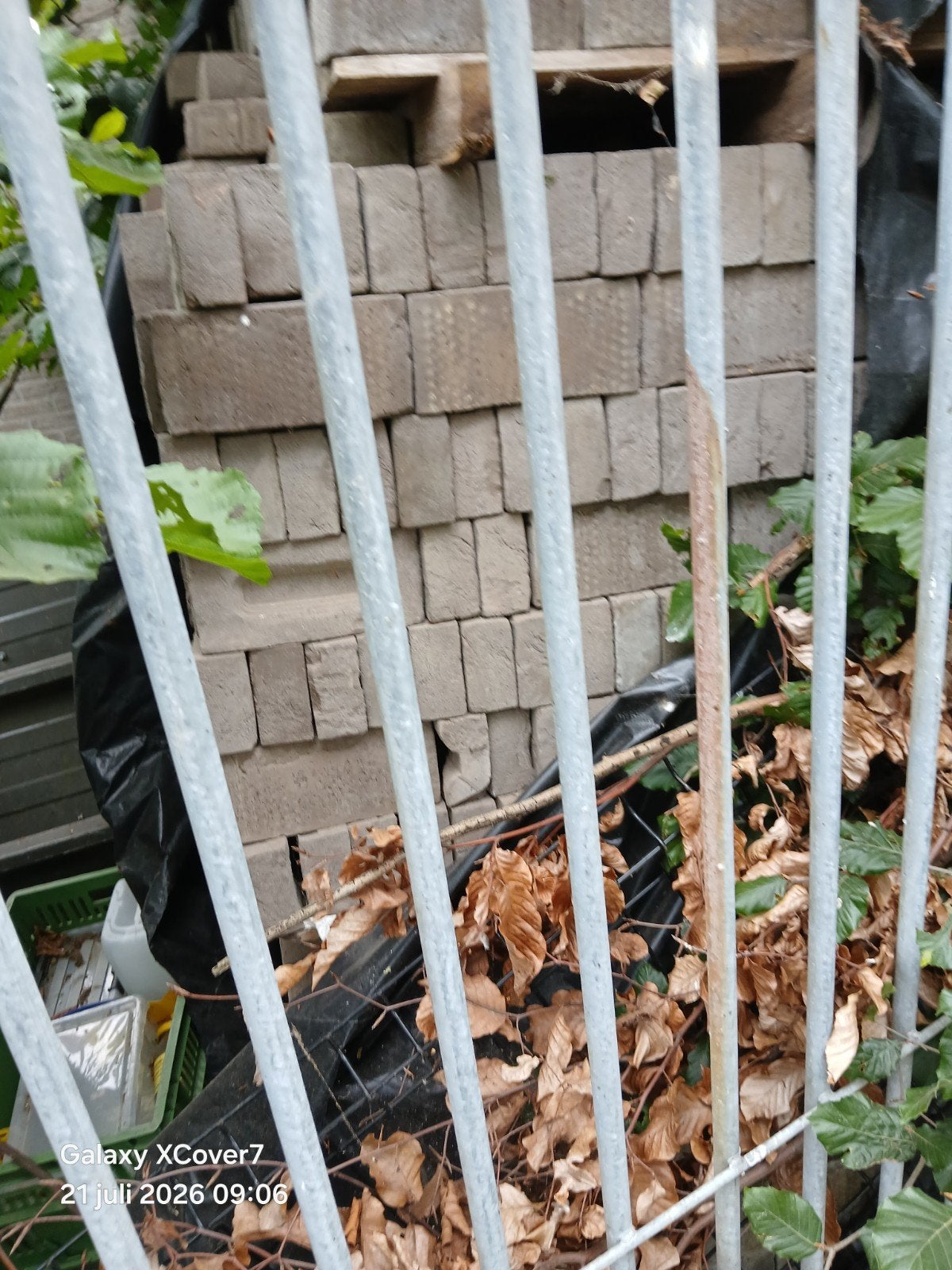 Gevelsteen +- 1350 stuks, Doe-het-zelf en Bouw, Ophalen