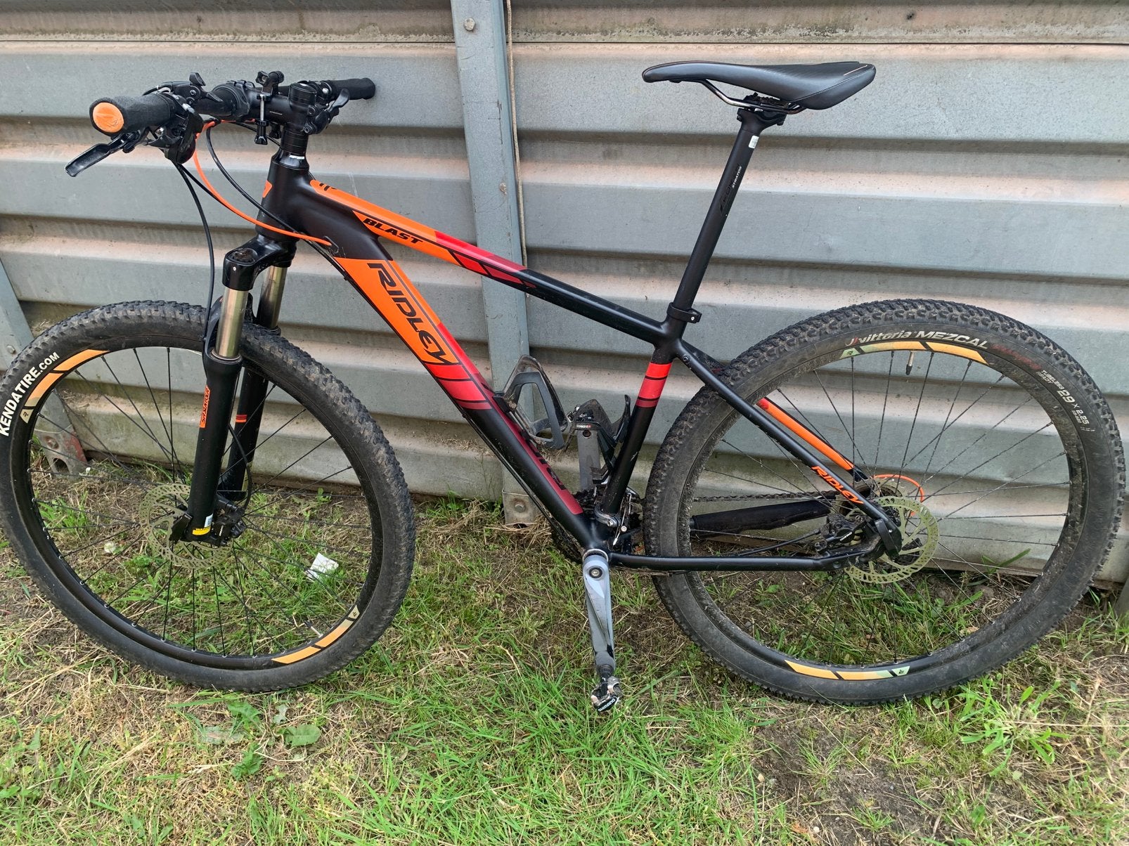 Ridley Blast mountainbike, Fietsen en Brommers, Fietsen | Mountainbikes en ATB, Ophalen of Verzenden, Gebruikt, Heren, Overige merken