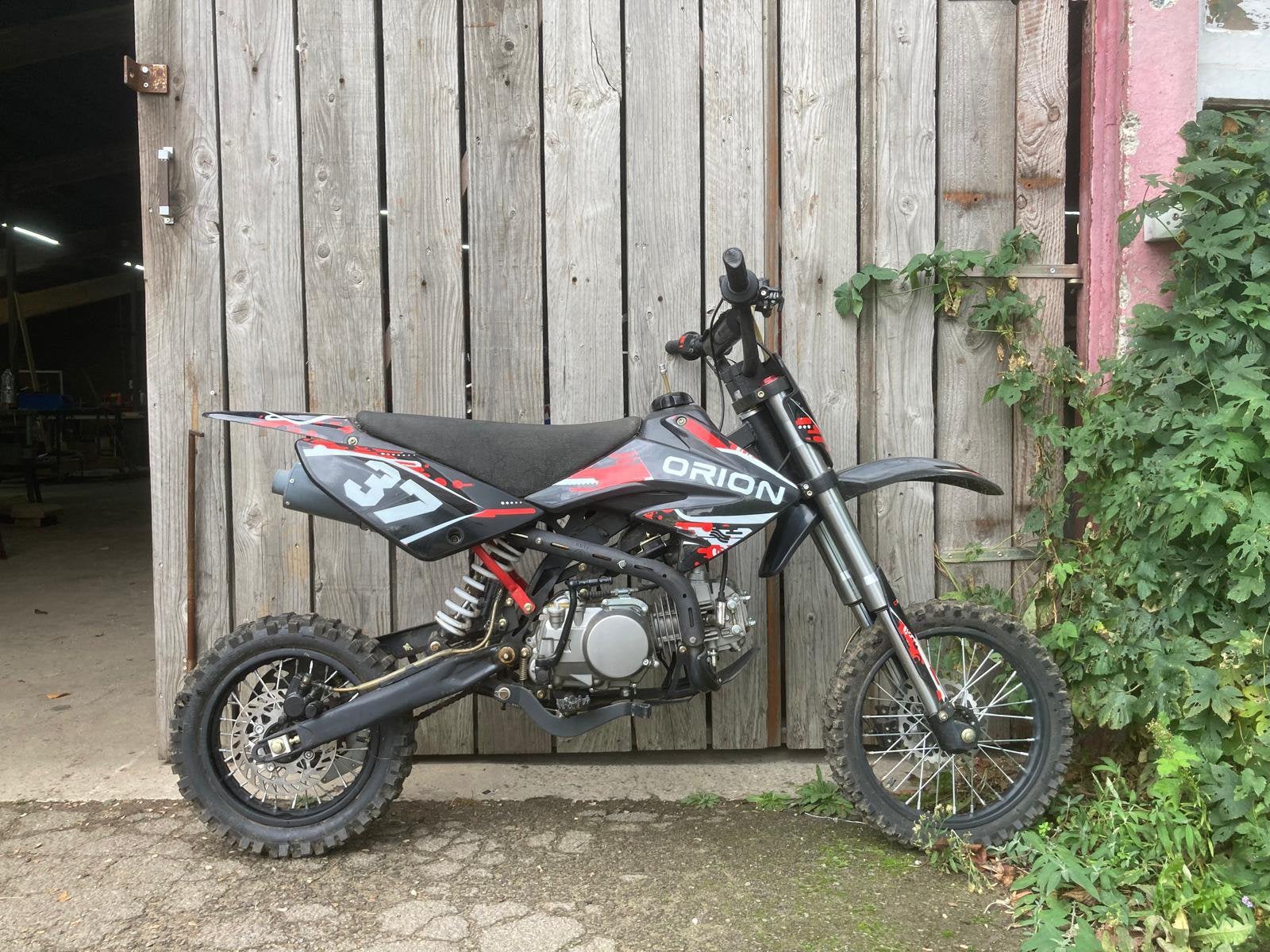 Pitbike Orion 140cc moet dit weekend weg.., Ophalen, Gebruikt, 140 cc, Pitbike