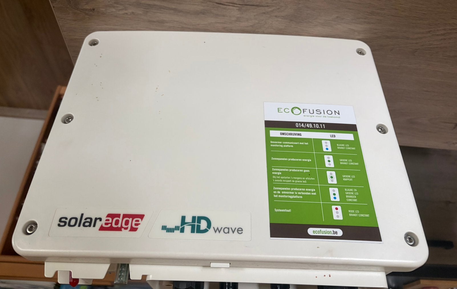 Omvormer SOLAR EDGE, Ophalen, Gebruikt, Overige typen