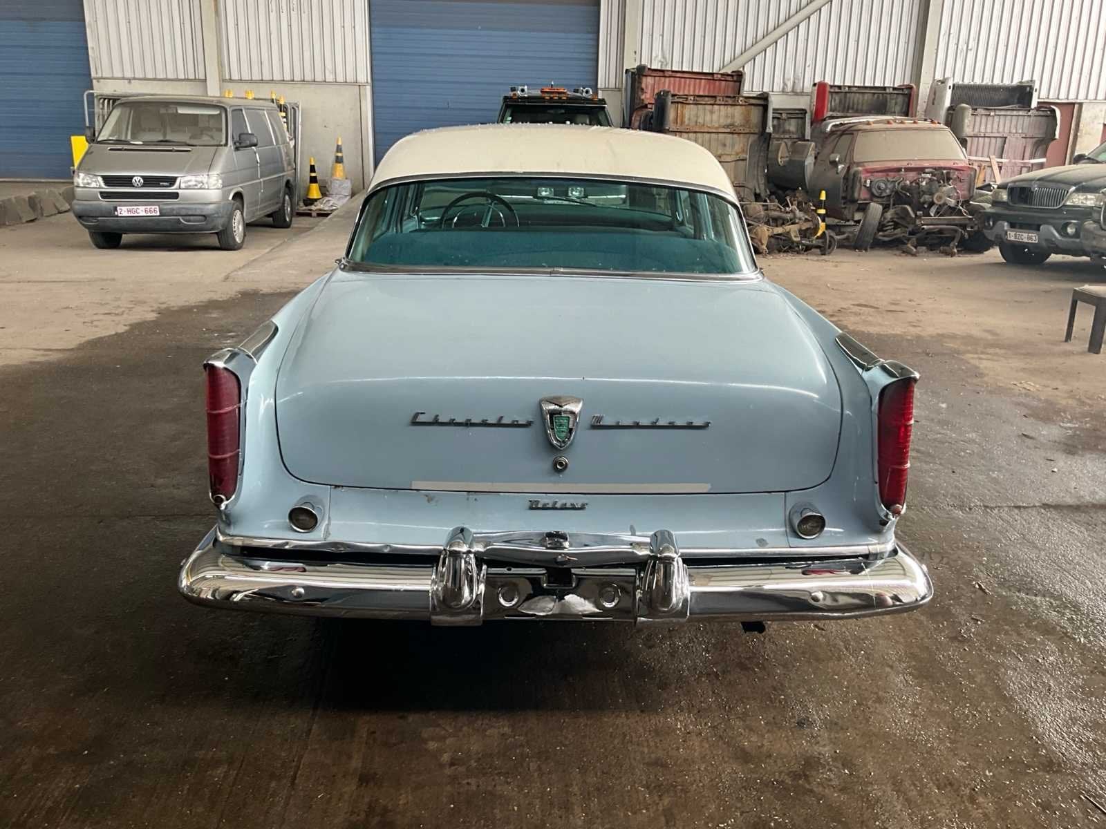 Chrysler Windsor Oldtimer, foto 4