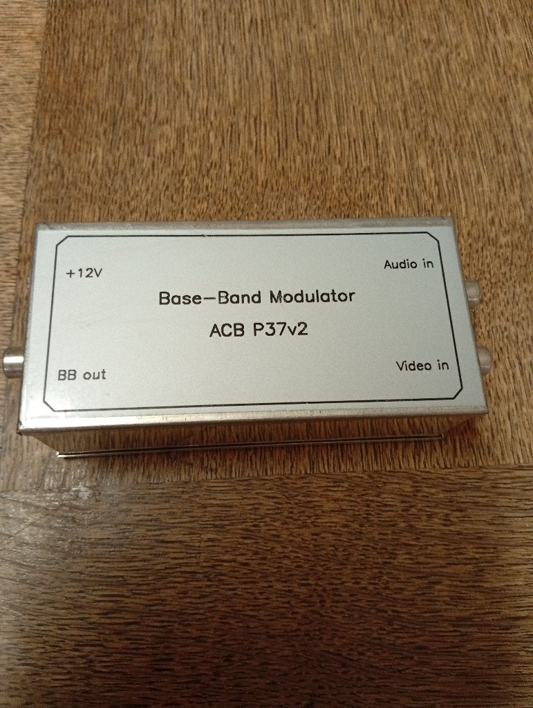 Baseband Modulator PE1ACB ACB P37v2, Telecommunicatie, Zenders en Ontvangers, Ophalen of Verzenden, Zo goed als nieuw, Zender