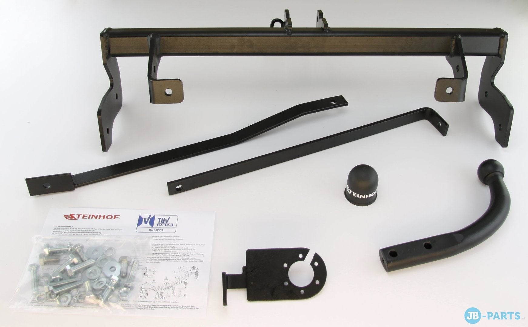 Vaste trekhaak Peugeot 807 MPV tussen 2002-2014, -, -, -