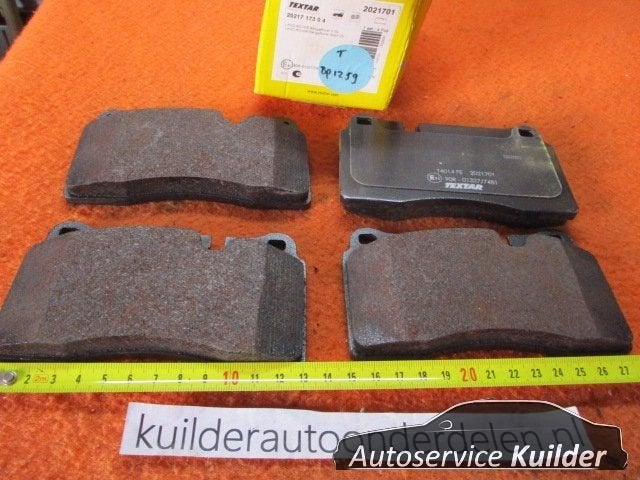 Remblokken Range Rover 3 en sport TEXTAR 2021701 bp1259 SFP5, Neuf, Land Rover, -, -