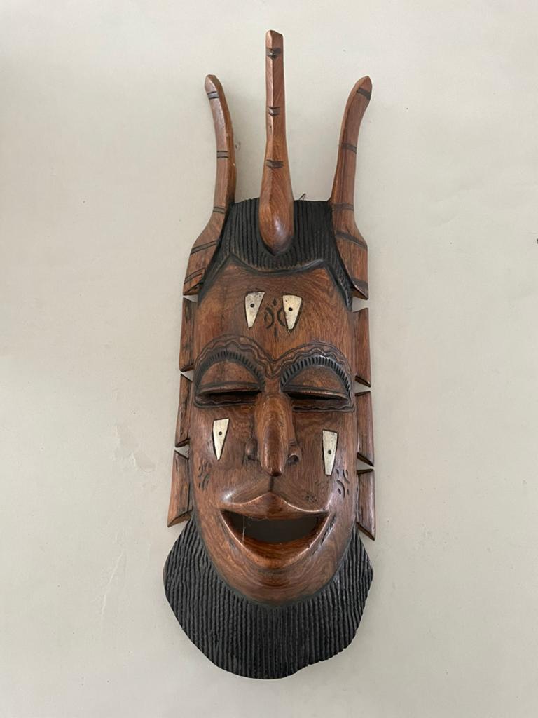 Afrikaans tribaal masker - Kenia, Ophalen