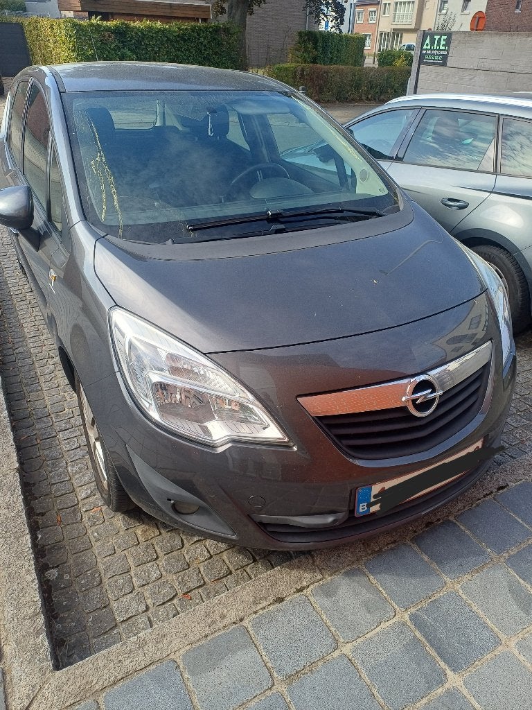 Opel Meriva, Auto's, Voorwielaandrijving, Zwart, 4 cilinders, Particulier