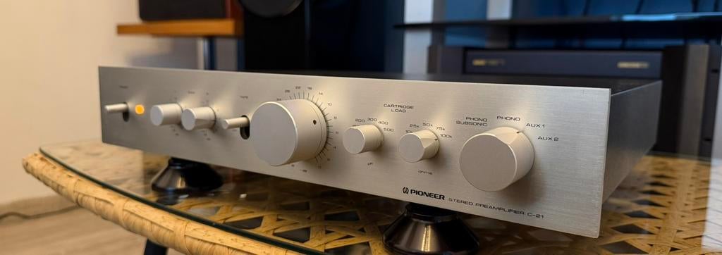 Pioneer c-21 Klasse A, Audio, Tv en Foto, Versterkers en Ontvangers, Ophalen, Zo goed als nieuw, Pioneer
