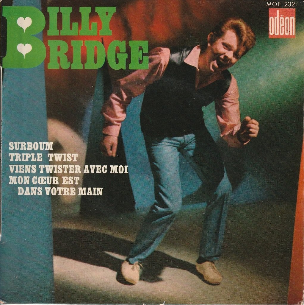 Billy Bridge - Surboum + 3 autres, 7 inch, Comme neuf, Pop, EP