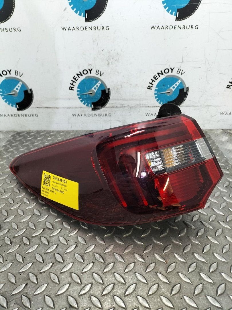 OPEL GRANDLAND A18 P1UO ULTIMATE ACHTERLICHT L 9846766880 20, Ophalen of Verzenden, Gebruikt, ARN erkend