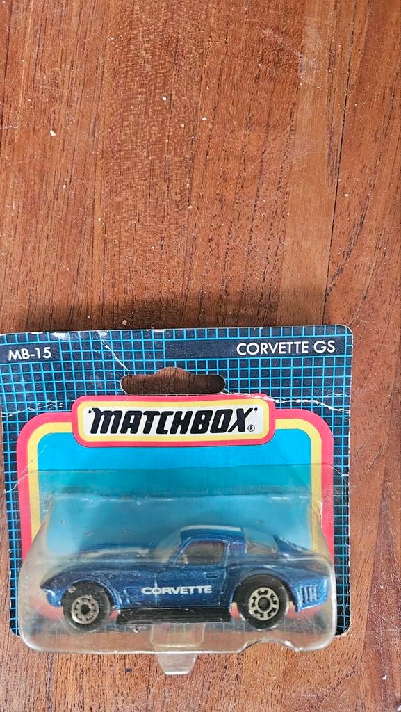 Corvette GS. Matchbox., Ophalen of Verzenden