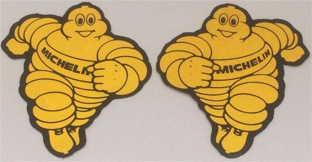Michelin metallic sticker set #33, Verzenden