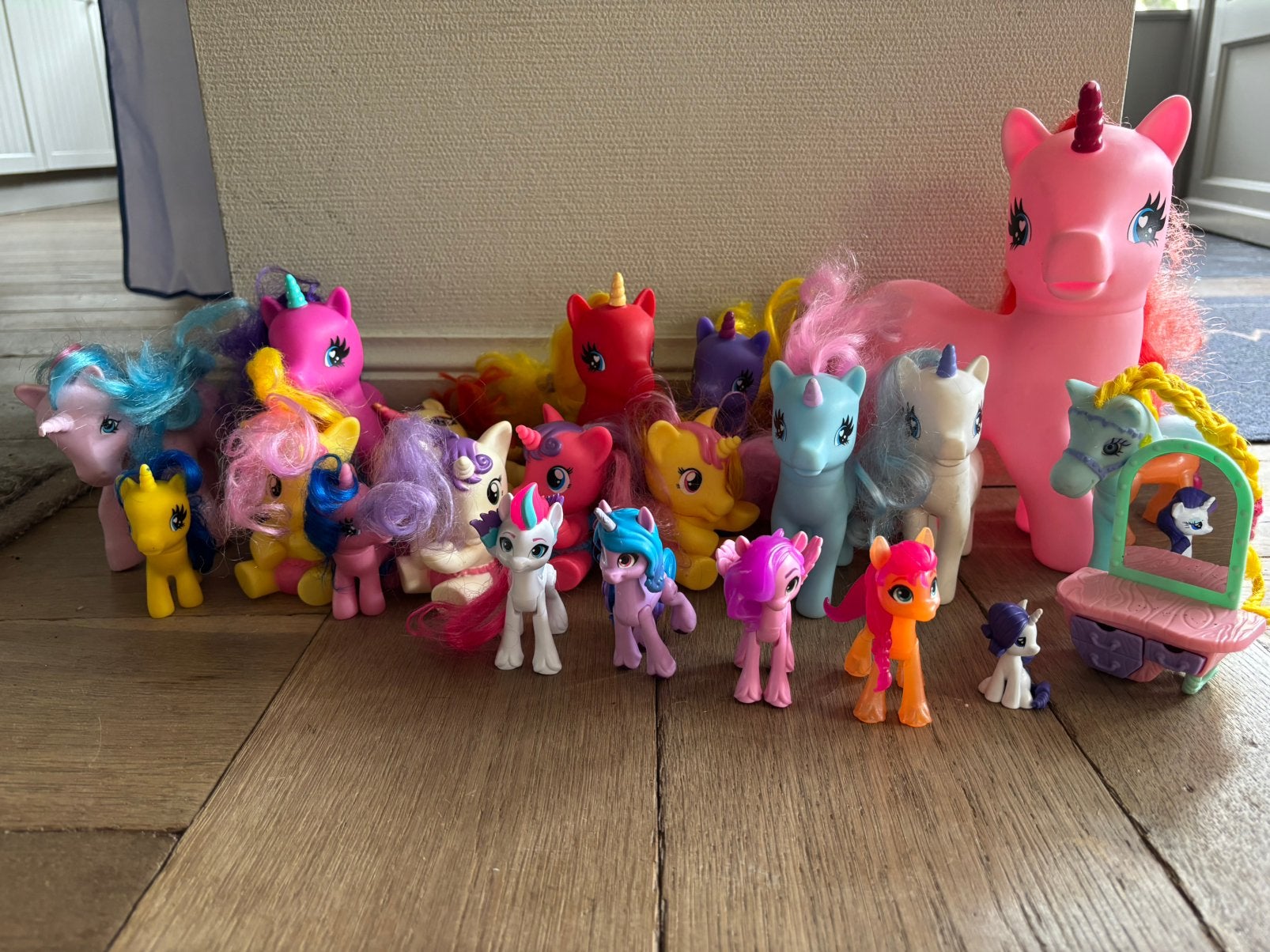 Set my little pony, Kinderen en Baby's, Ophalen, Gebruikt