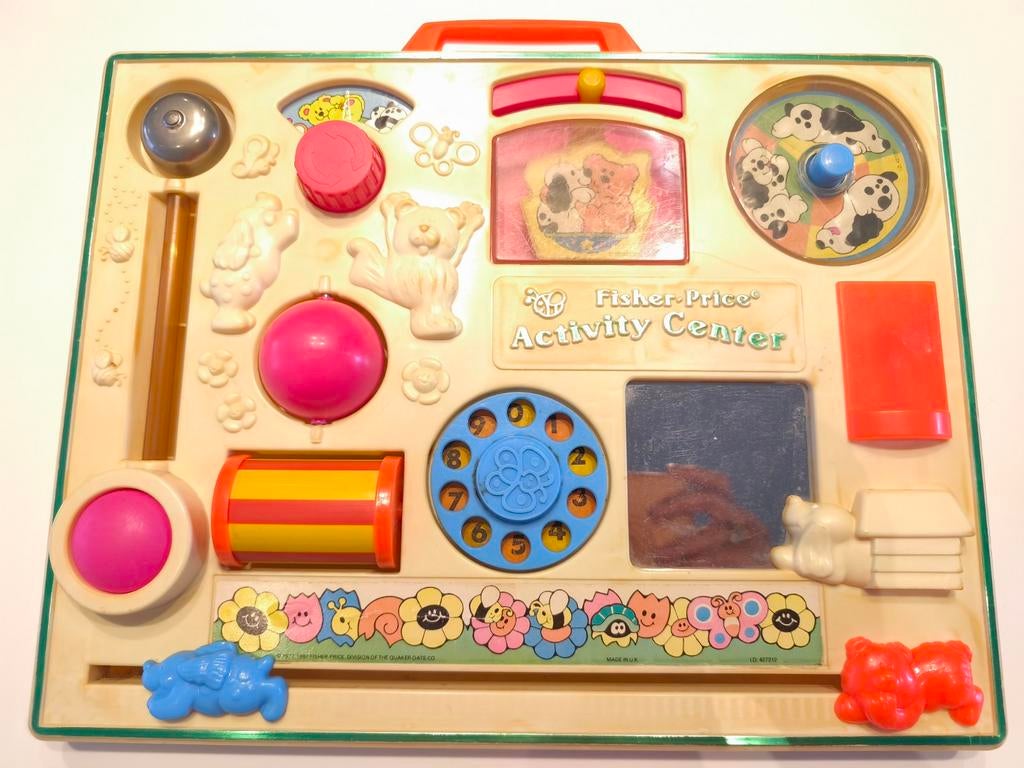 Fisher Price - Vintage allerlei, Kinderen en Baby's, Ophalen of Verzenden, Gebruikt